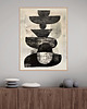 plakaty Geometria natury - Plakat, druk - Minimalizm, Boho, Loft #104