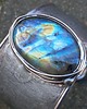 bransoletki wire wrapping Łańcuch wysp  - bransoletka regulowana