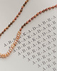 chokery Choker z Pereł i Różowych Rodonitów