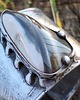 bransoletki wire wrapping Szarość - bransoletka regulowana