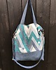 torby XXL Torba hobo XXL - geometryczna
