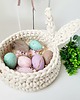 koszyki wielkanocne Koszyczki wielkanocne z uszami " The Ester Bunny"