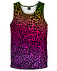 t-shirty męskie DR.CROW Bokserka Męska Multicolor Leopard
