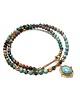 chokery Turkus vol. 16 /choker/ - Szlachetna kolekcja