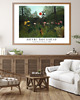 plakaty Plakat reprodukcja Henri Rousseau 'Virgin Forest with Sunset'