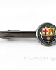 spinki do mankietów FC Barcelona - spinka do krawata