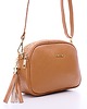 torby na ramię Torebka skórzana na ramię - ruda  (6571)