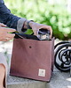 torby na zakupy Lunch bag - Torba na lunch - wegańska skóra  - Pastel Plum