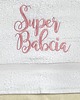 tekstylia - różne Haftowany Ręcznik Super Babcia - na prezent