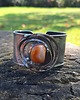 bransoletki wire wrapping Spirala -  bransoletka regulowana
