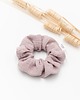 gumki do włosów Scrunchie/frotka muślin różowa