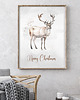 plakaty Plakat Winter deer