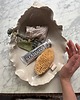 pojemniki na biżuterię Ceramiczna Duża Patera Ostryga Muszelka z Perłą na Biżuterię Perłowa
