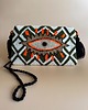 torby na ramię Kolorowa torebka boho punch needle oko II