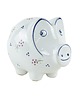 figurki i rzeźby Ceramiczna świnka skarbonka, portugalski design, lata 70, produkcja: Portugalia