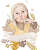 grafiki i ilustracje Portret bajkowy/ilustracyjny.
