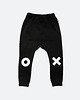 spodnie dla chłopców Kids Basic Baggy - BLACK