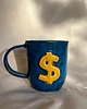 kubki Kubek ceramiczny Money Maker z dolarem