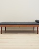 łóżka Leżanka tekowa, duński design, lata 70, produkcja: Dania