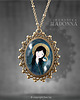 wisiory Madonna Turkmeńska - naszyjnik Albert