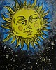 obrazy Obraz do salonu astrologia słońce