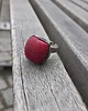 pierścionki - różne Red - pierścionek regulowany