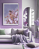 plakaty Plakat Kwiecista wiosna 50x70