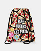 plecaki Worek / Plecak Real Queens Eat Pizza