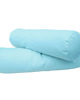 poduszki z łuską Duży wałek z gryką suNew 50 cm, ergonomiczny, ortopedyczny
