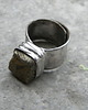 pierścionki - różne Roman Ancient Ring ;) piryt