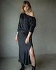 spódnice midi Spódnica z cupro So classy skirt