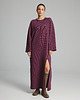 sukienki maxi damskie Sukienka STEFANIE plum