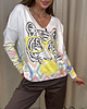 swetry damskie  Sweter Tigre Giallo