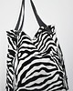 torby na ramię Torba tote XXL - zebra