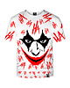 t-shirty męskie Męski T-shirt DR.CROW Joker White