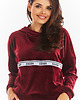 bluza z kapturem damska Spodnie B371