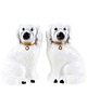 figurki i rzeźby Ceramiczne figurki psy, styl angielski, lata 70, produkcja: Niemcy