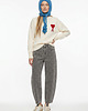 czapki damskie BONBON balaclava x bonnet perfect blue