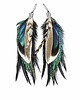 kolczyki z piórami Kolczyki z piórami Ignis