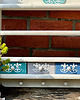 regały i półki Półka kuchenna, shabby chic, drewniana