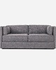 sofy i szezlongi Sofa HAGA popielaty melanż, skandynawski design