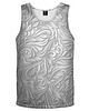 t-shirty męskie DR.CROW Bokserka Męska White Paisley