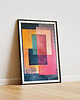 plakaty Plakat - Geometric dreaming