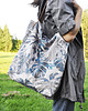 torby XXL Torba tote XXL - print, monstera