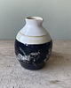 wazony Wazon ceramiczny z rybą koi