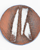 patery i talerze Ceramiczny talerz-patera handmade, Czechy lata 90.