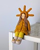 figurki i rzeźby Wełniana zabawka - słońce