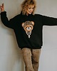 bluza z kapturem damska Bluza oversize Elliott Teddy dla mamy i taty