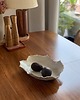 talerze, miski Duża Ceramiczna Misa na Sałaty Pearl White