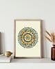 grafiki i ilustracje Mandala. Plakat